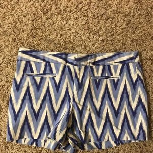 Chevron shorts
